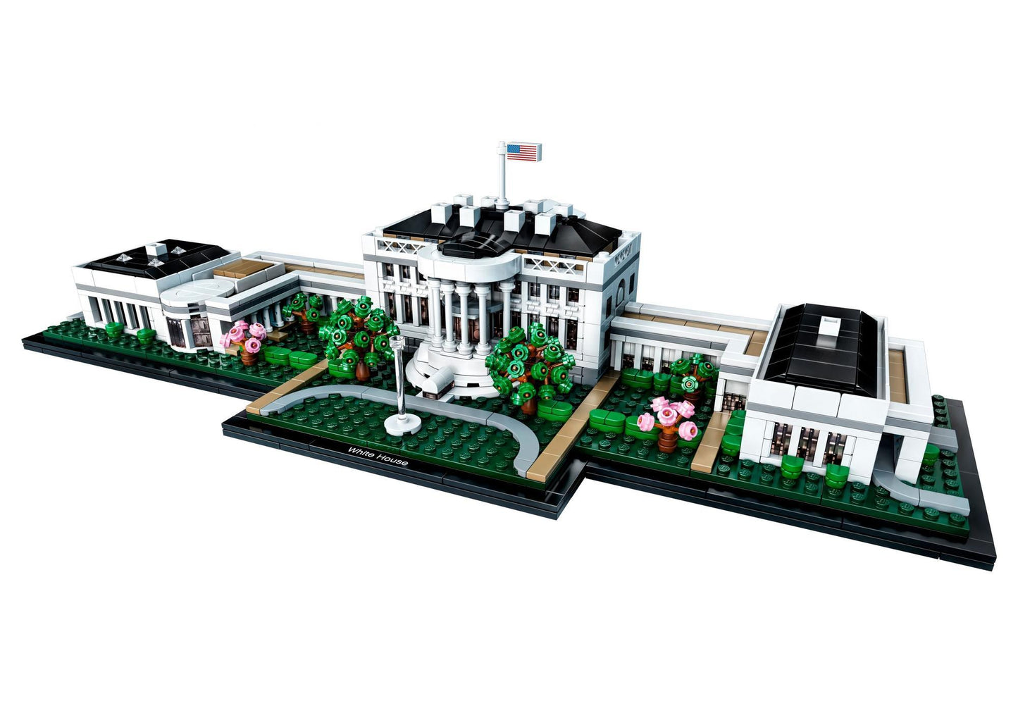 Lego 21054 Architecture Das Weiße Haus - plegobil