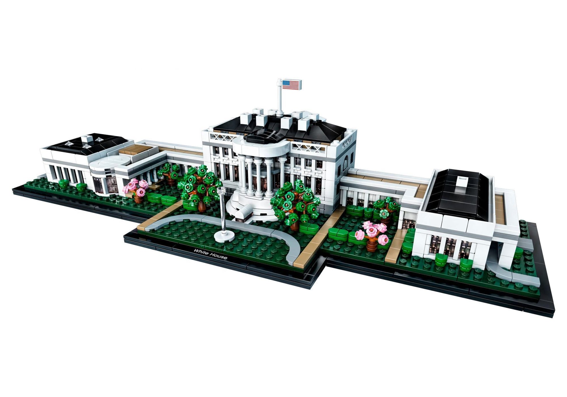 Lego 21054 Architecture Das Weiße Haus - plegobil