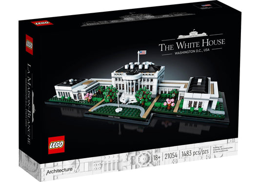 Lego 21054 Architecture Das Weiße Haus - plegobil