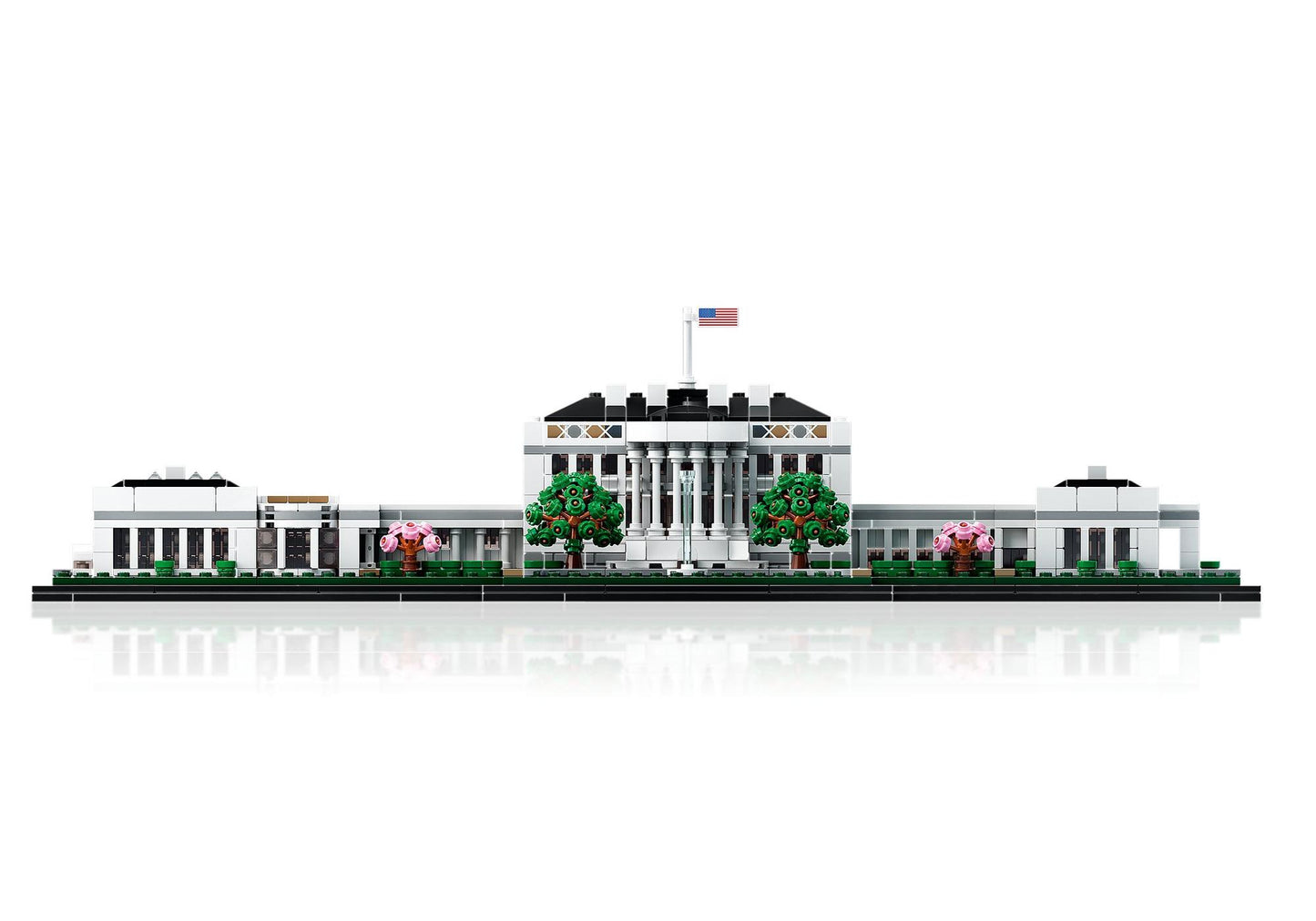 Lego 21054 Architecture Das Weiße Haus - plegobil