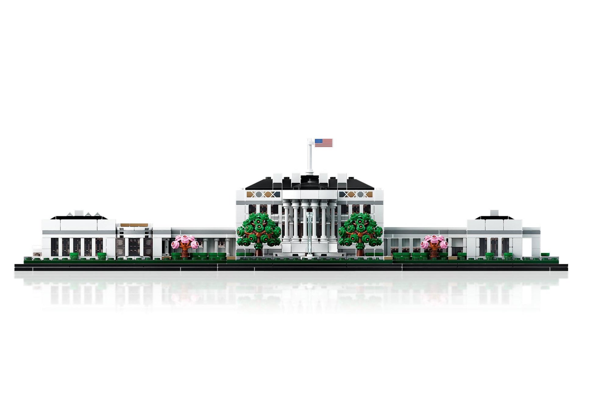 Lego 21054 Architecture Das Weiße Haus - plegobil