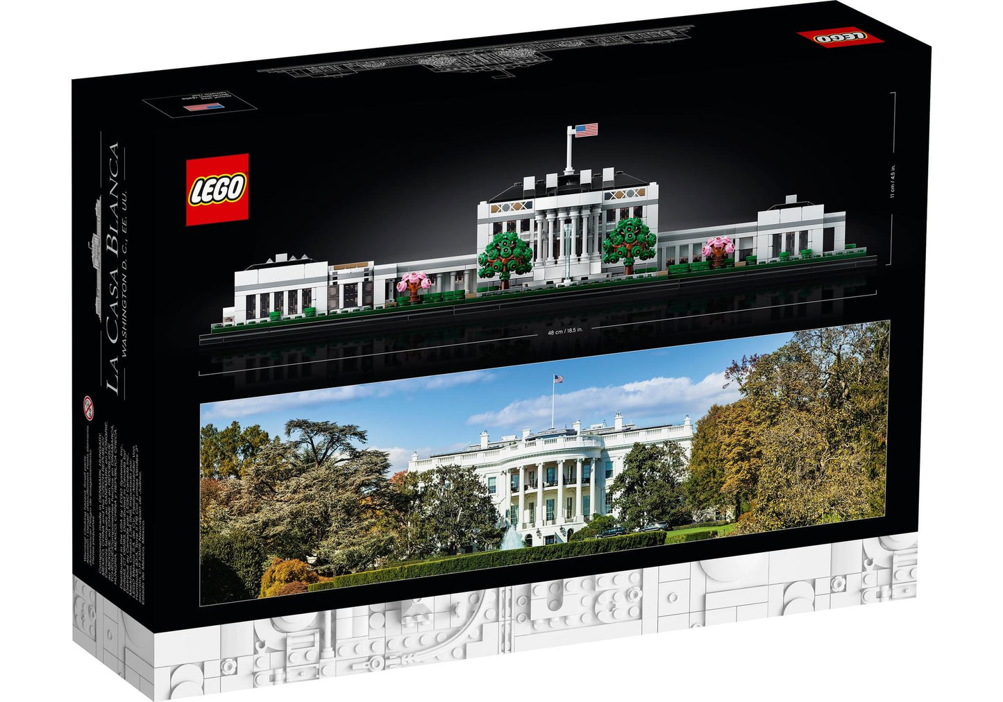 Lego 21054 Architecture Das Weiße Haus - plegobil