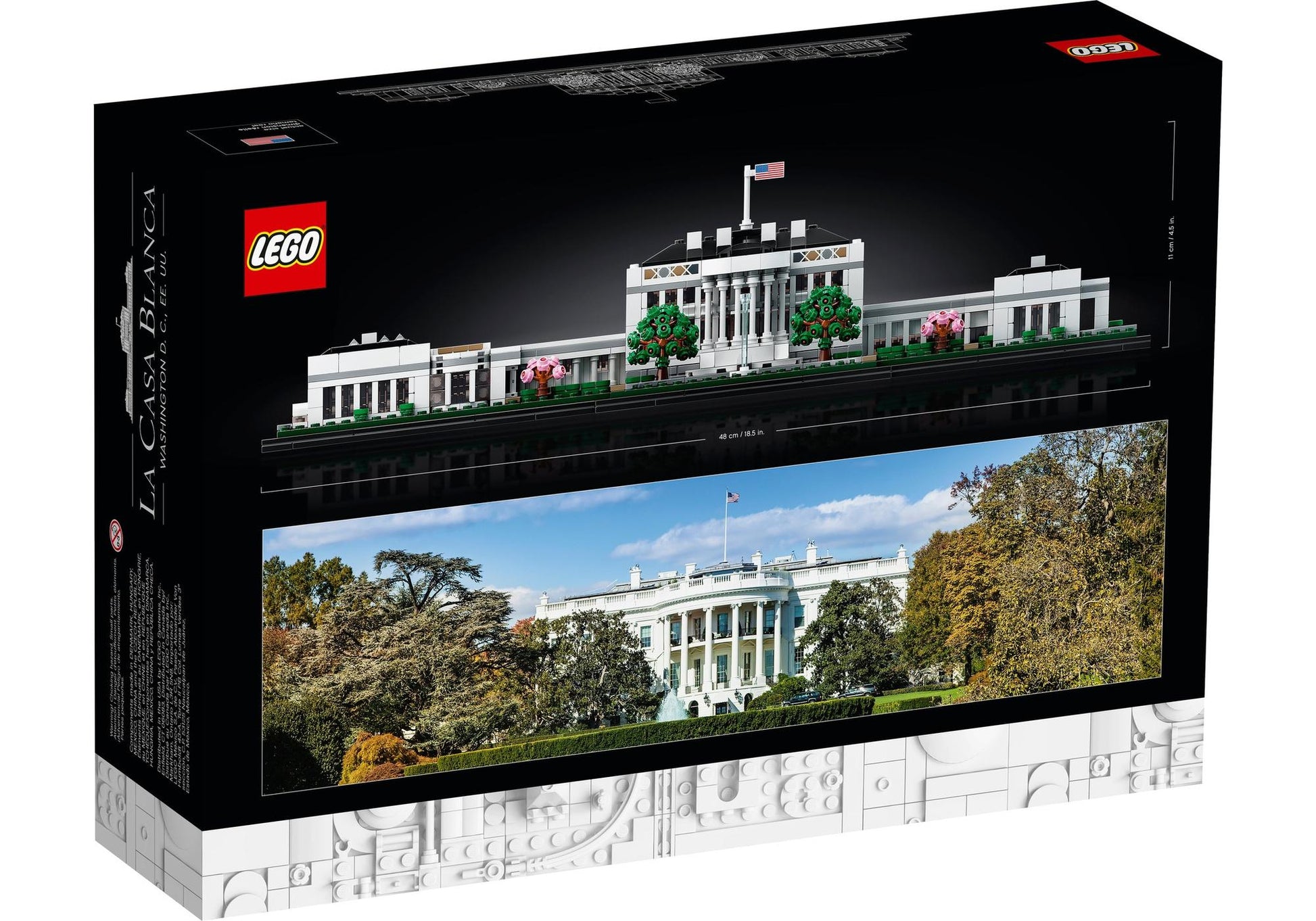 Lego 21054 Architecture Das Weiße Haus - plegobil