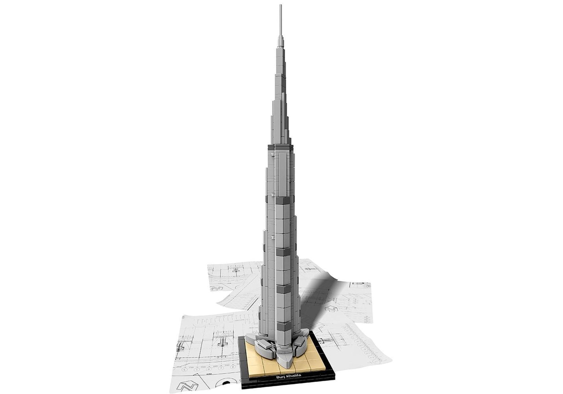 Lego 21055 Architecture Burj Khalifa - plegobil