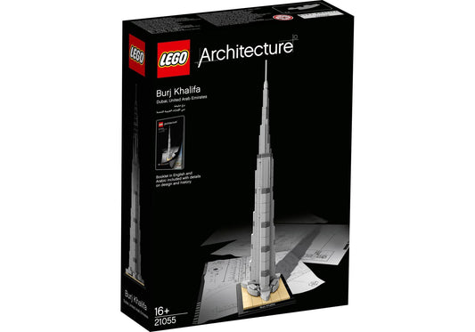 Lego 21055 Architecture Burj Khalifa - plegobil