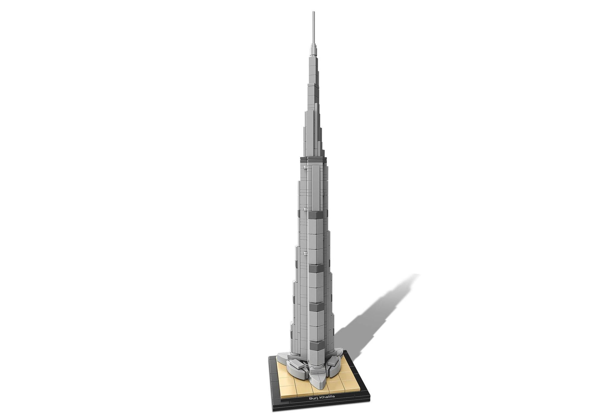 Lego 21055 Architecture Burj Khalifa - plegobil