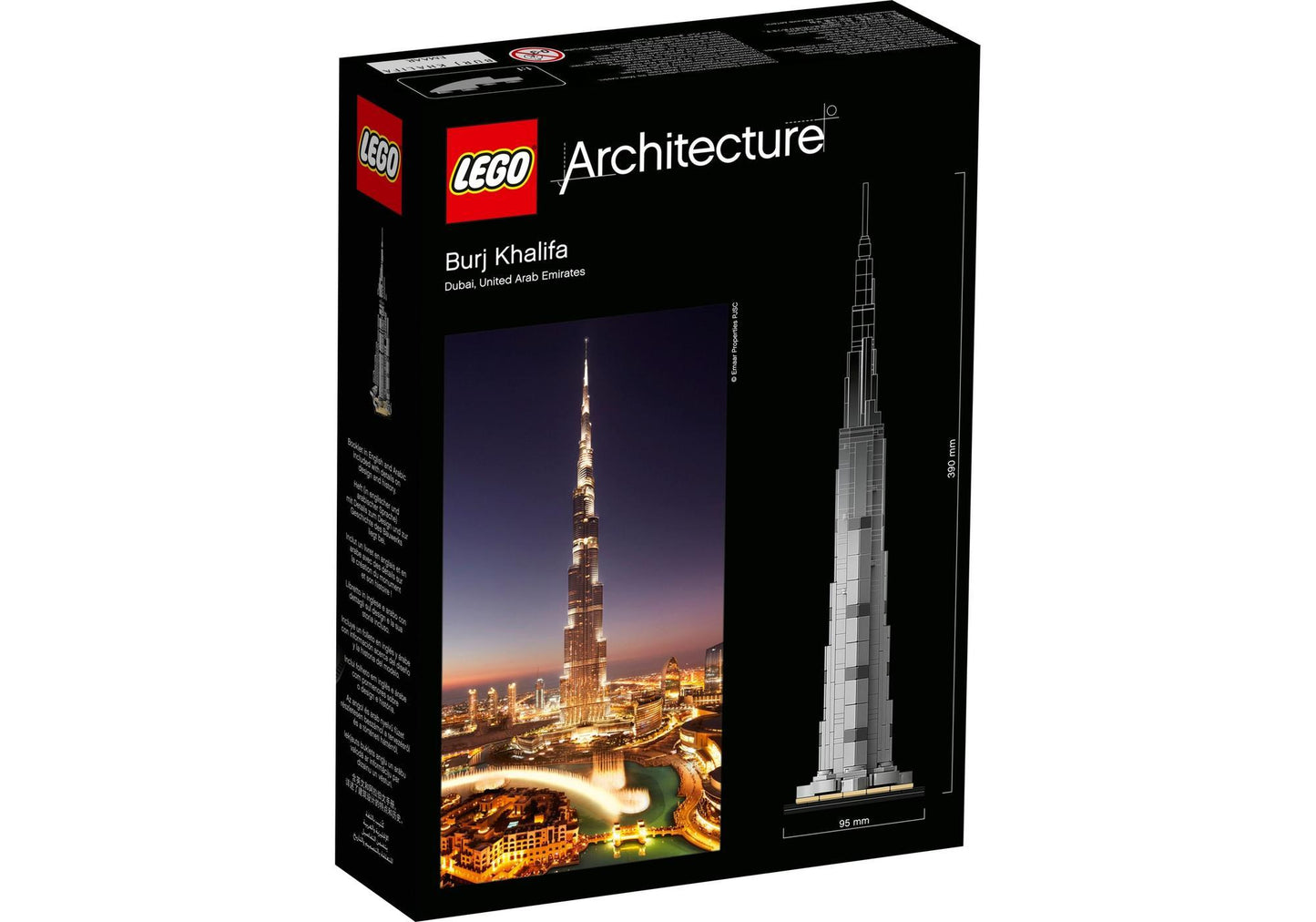 Lego 21055 Architecture Burj Khalifa - plegobil