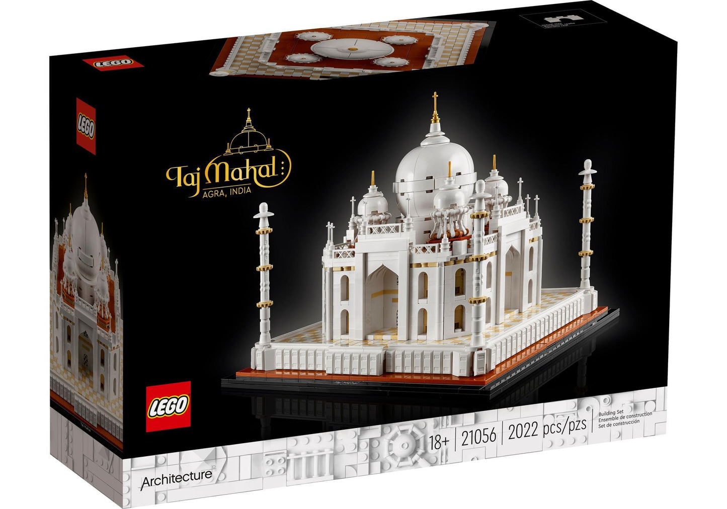 Lego 21056 Architecture Taj Mahal - plegobil