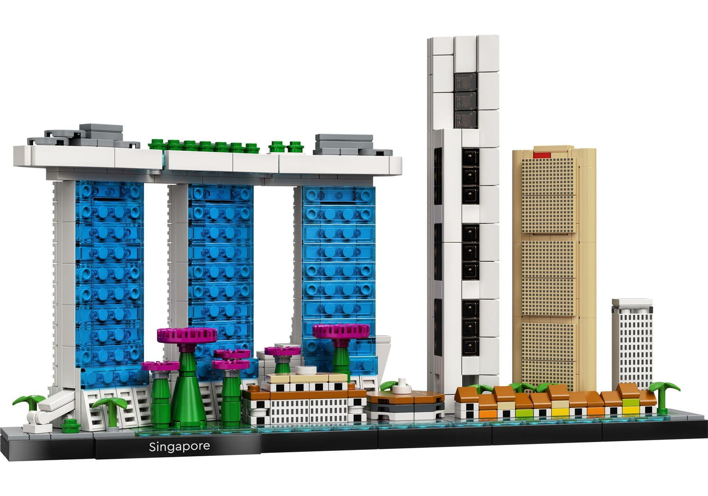 Lego 21057 Architecture Singapur - plegobil