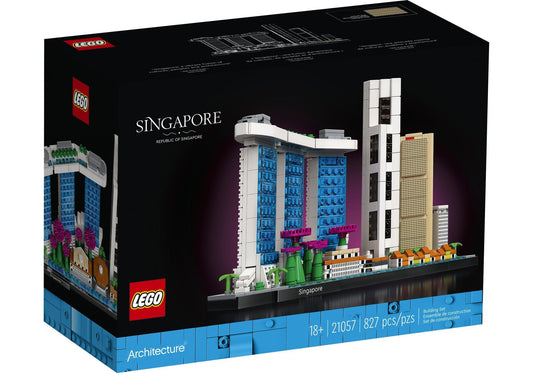 Lego 21057 Architecture Singapur - plegobil