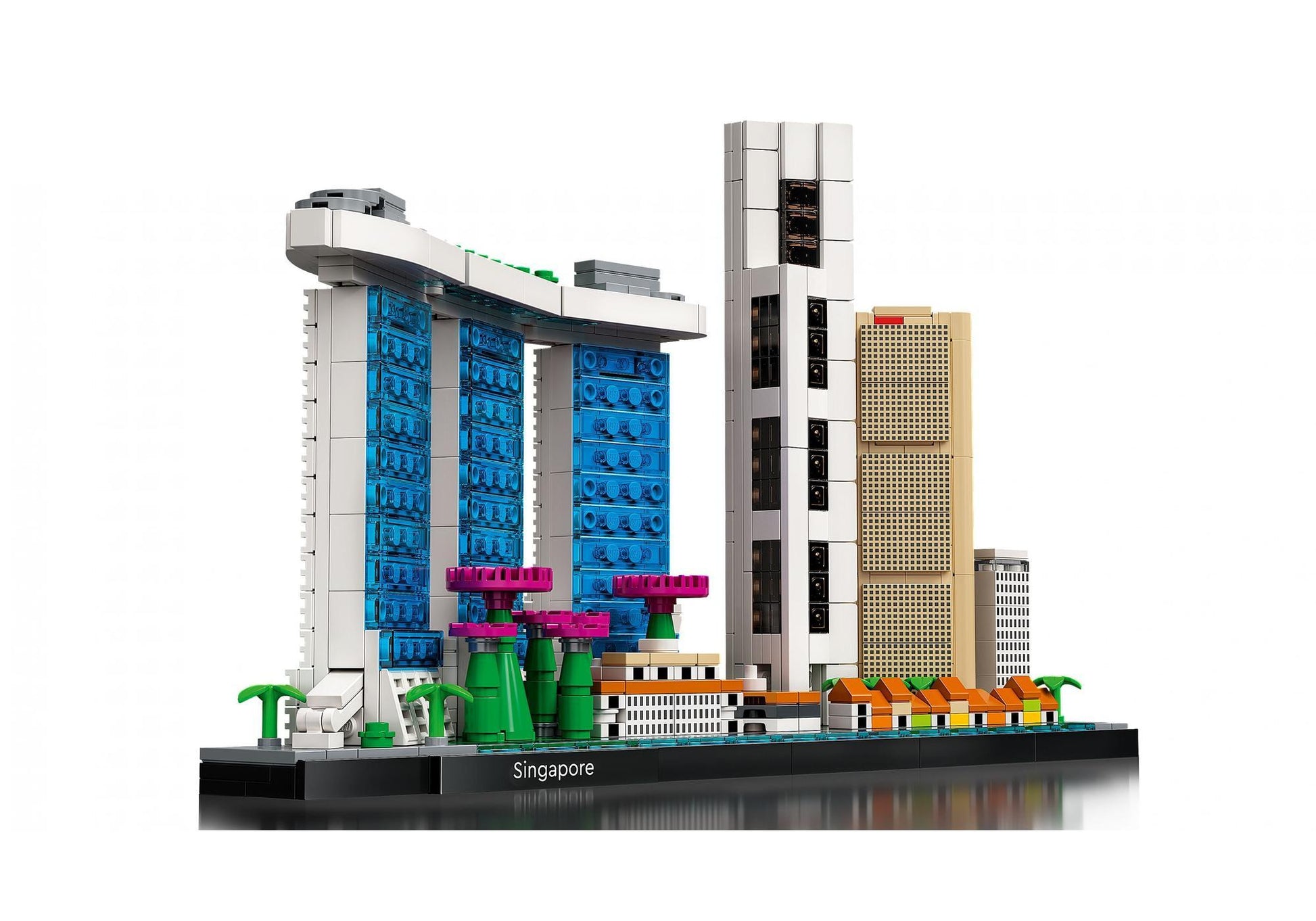 Lego 21057 Architecture Singapur - plegobil