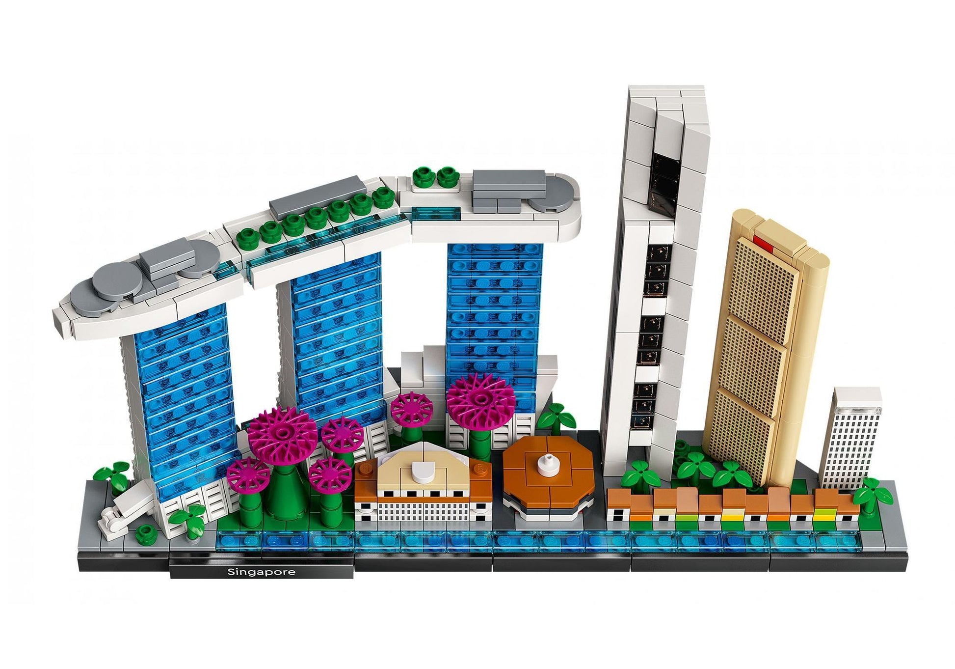 Lego 21057 Architecture Singapur - plegobil