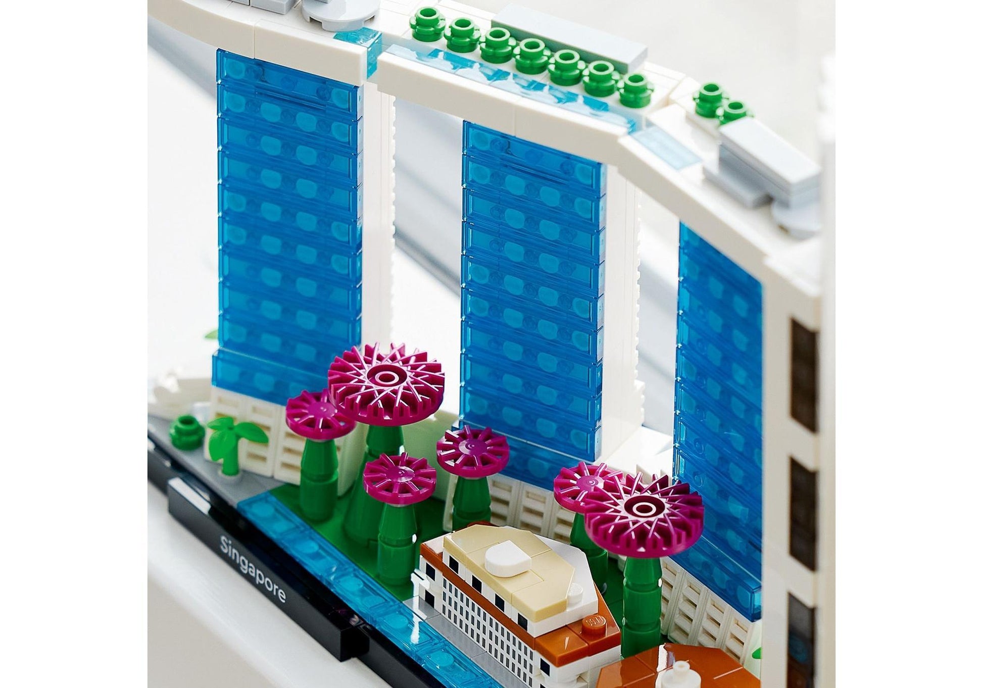 Lego 21057 Architecture Singapur - plegobil