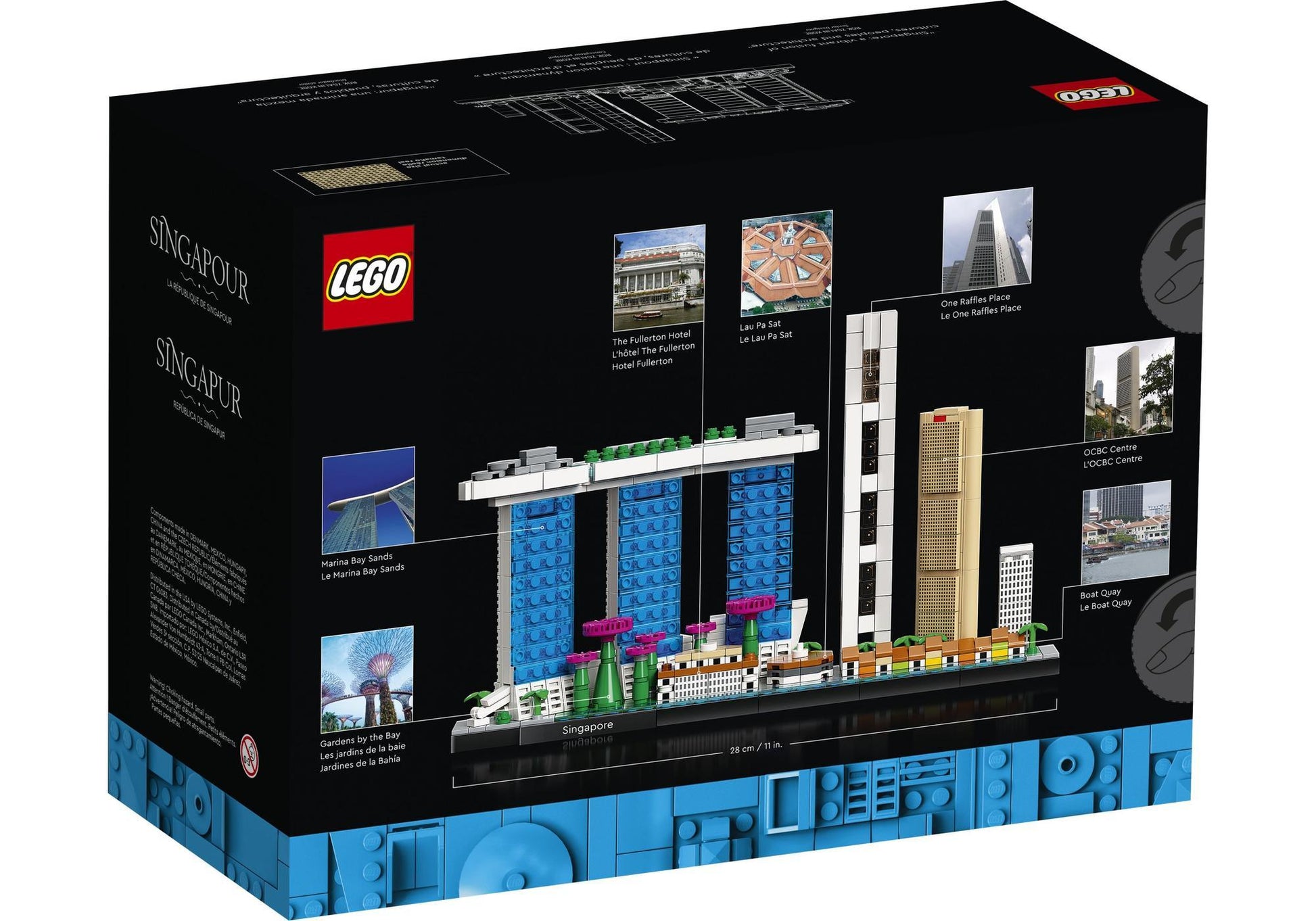 Lego 21057 Architecture Singapur - plegobil