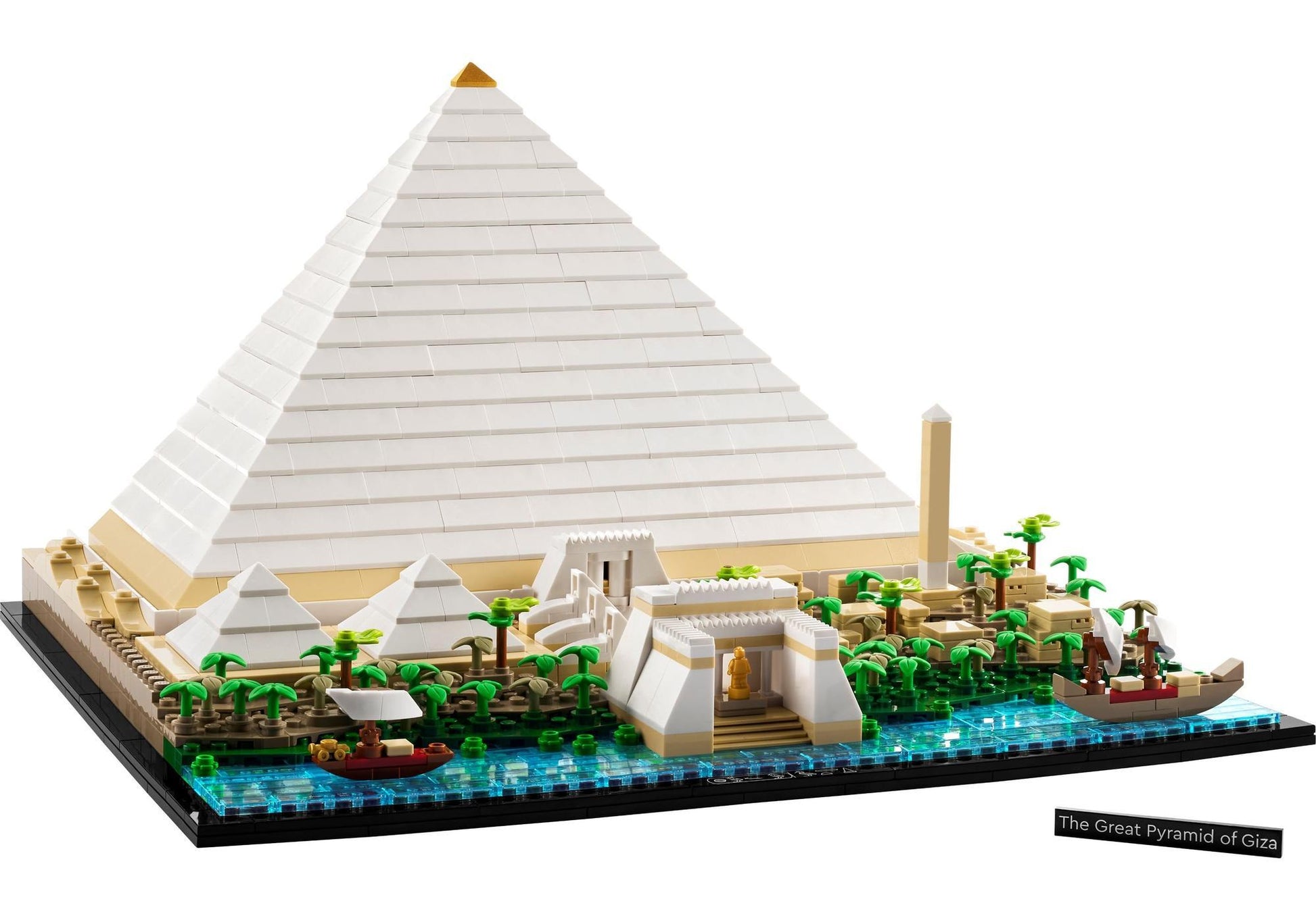 Lego 21058 Architecture Cheops-Pyramide - plegobil