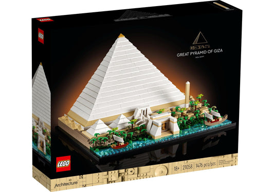 Lego 21058 Architecture Cheops-Pyramide - plegobil