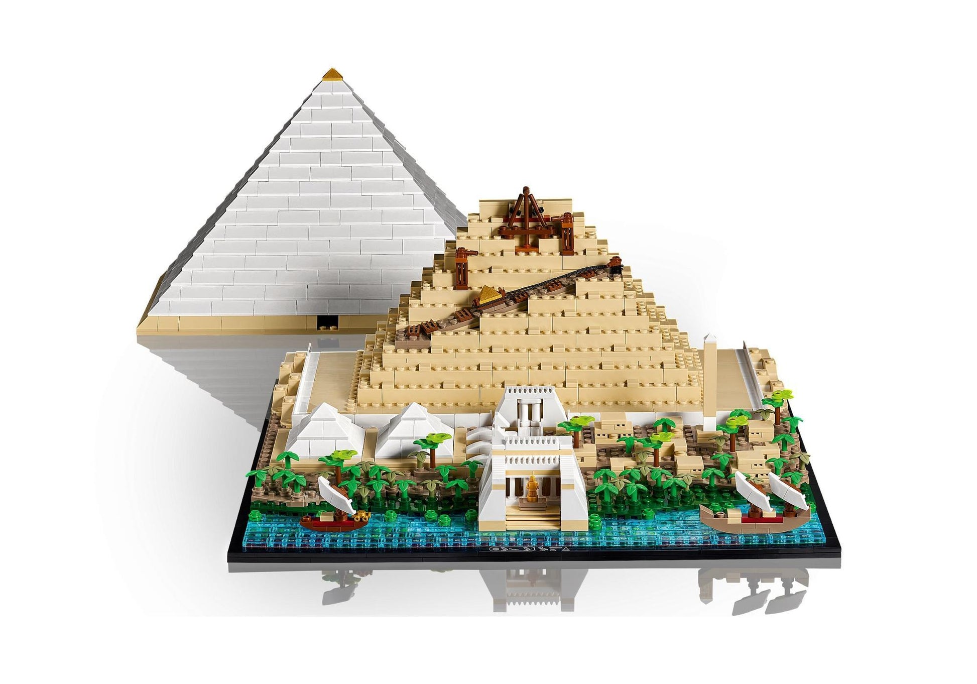Lego 21058 Architecture Cheops-Pyramide - plegobil