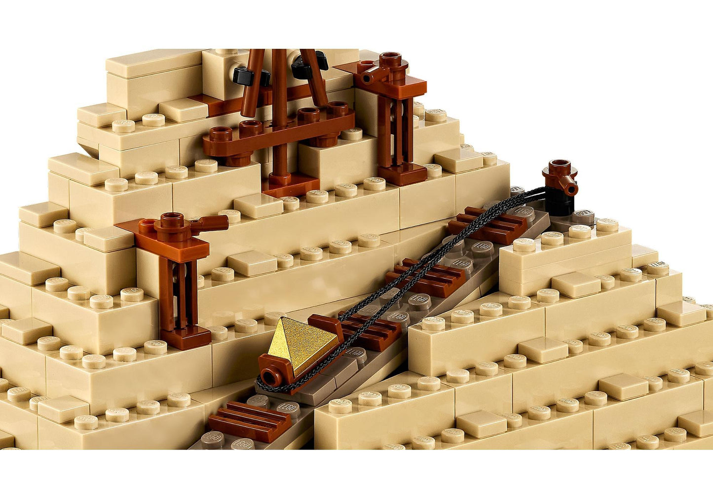 Lego 21058 Architecture Cheops-Pyramide - plegobil