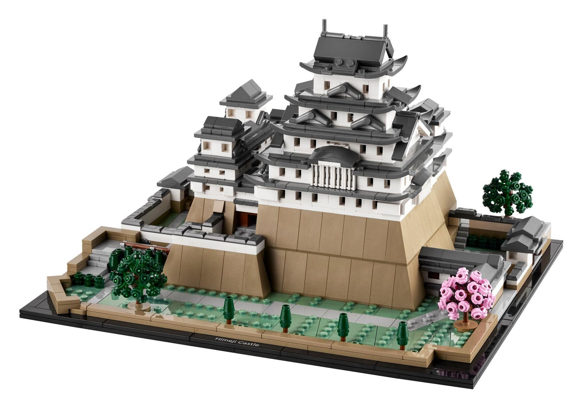 Lego 21060 Architecture Burg Himeji - plegobil