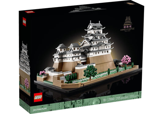 Lego 21060 Architecture Burg Himeji - plegobil