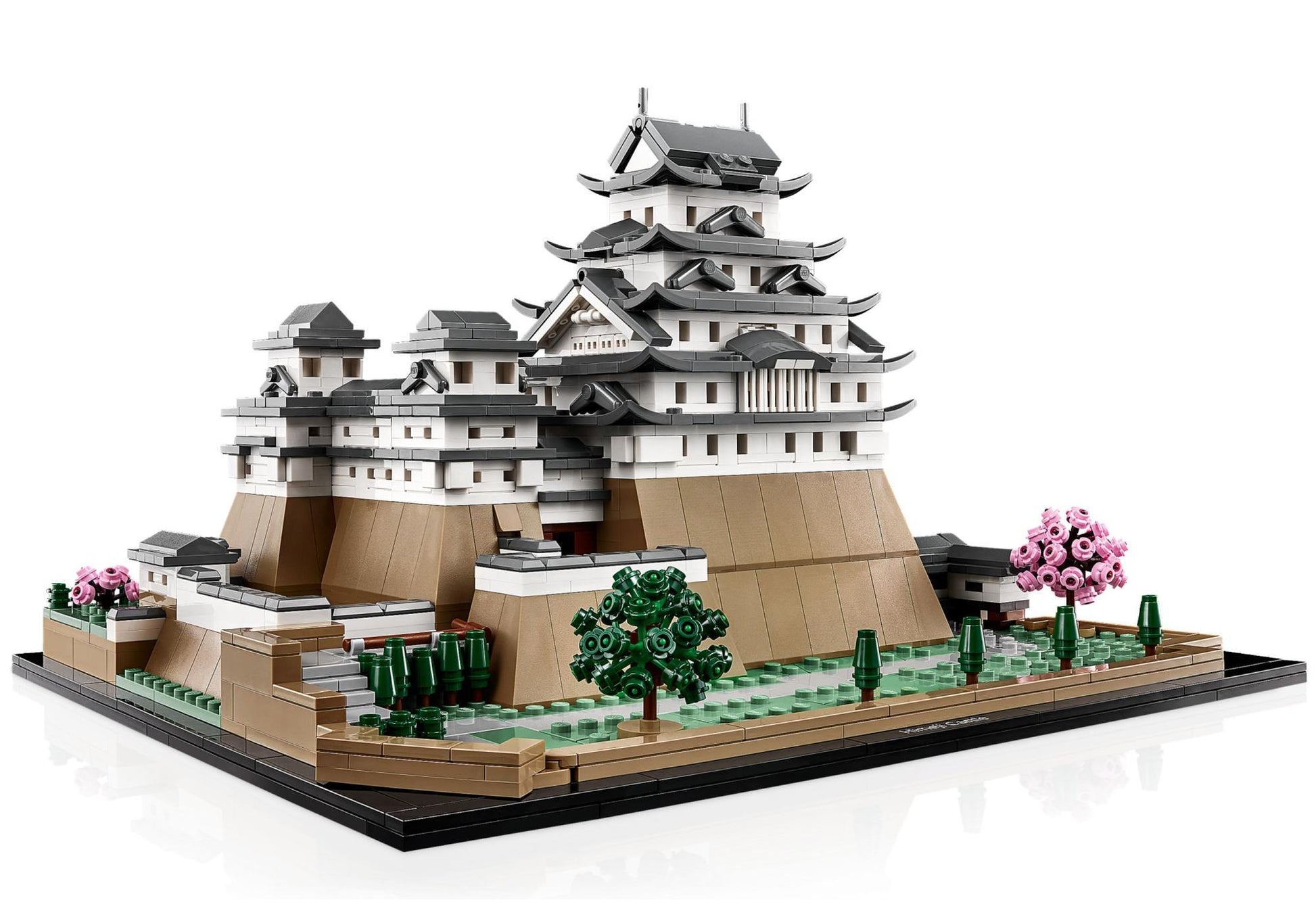 Lego 21060 Architecture Burg Himeji - plegobil