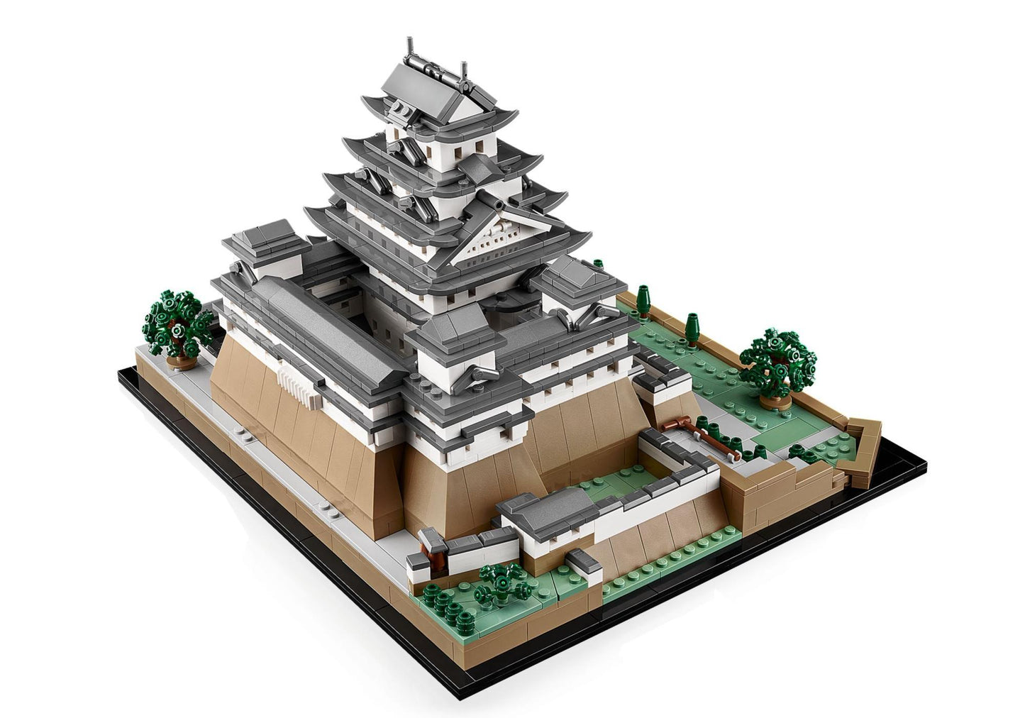 Lego 21060 Architecture Burg Himeji - plegobil