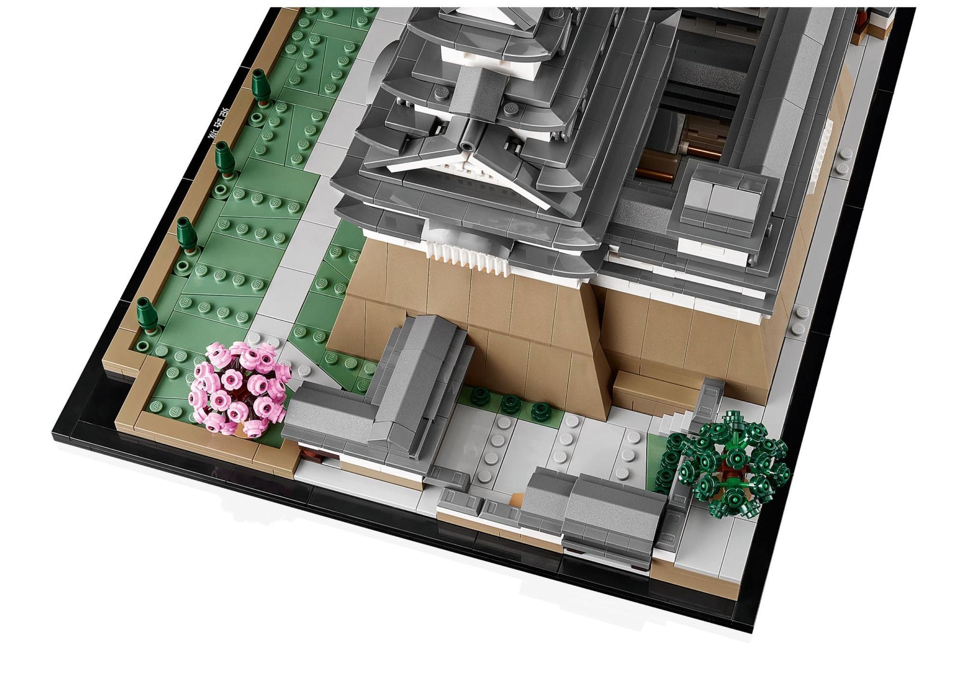 Lego 21060 Architecture Burg Himeji - plegobil