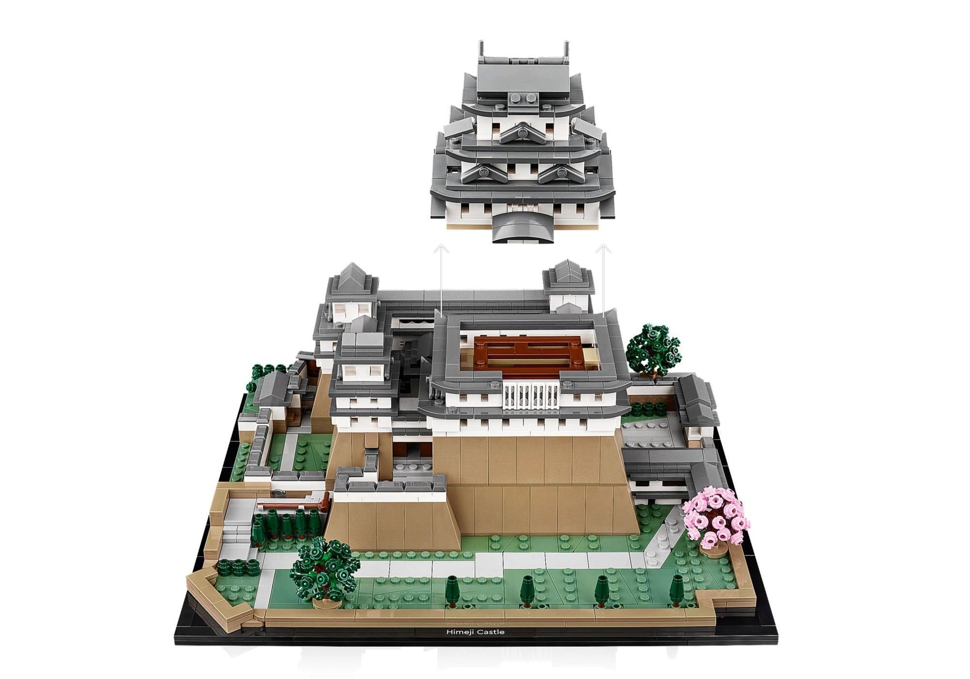 Lego 21060 Architecture Burg Himeji - plegobil