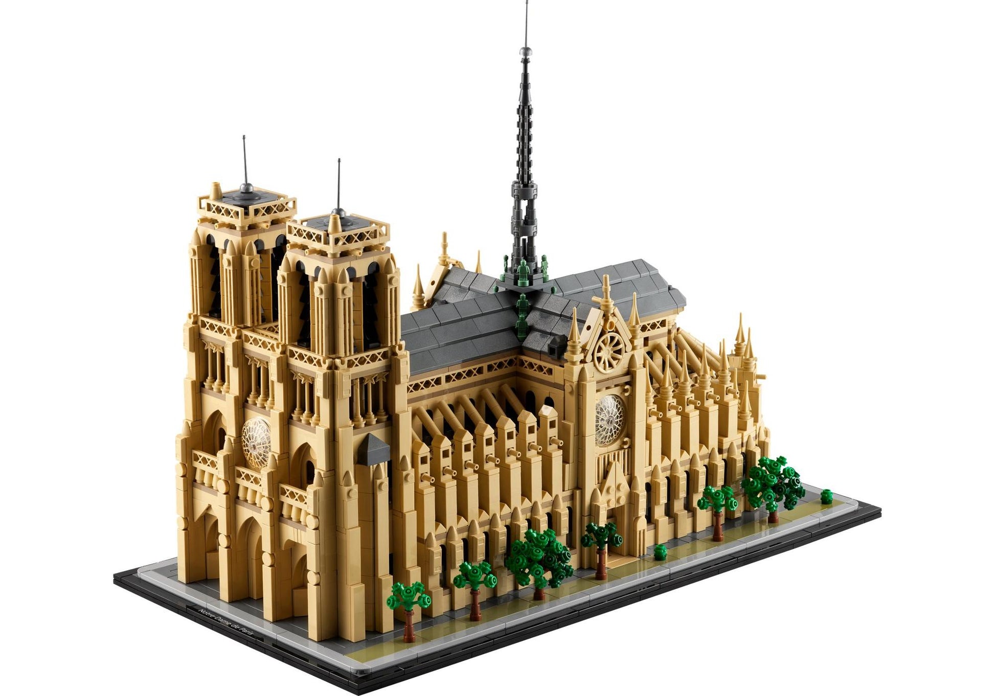 Lego 21061 Architecture Notre-Dame de Paris - plegobil