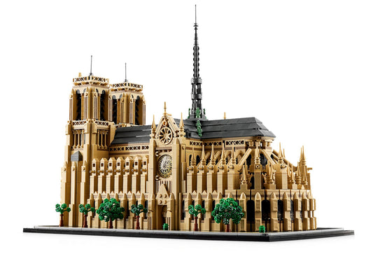 Lego 21061 Architecture Notre-Dame de Paris - plegobil