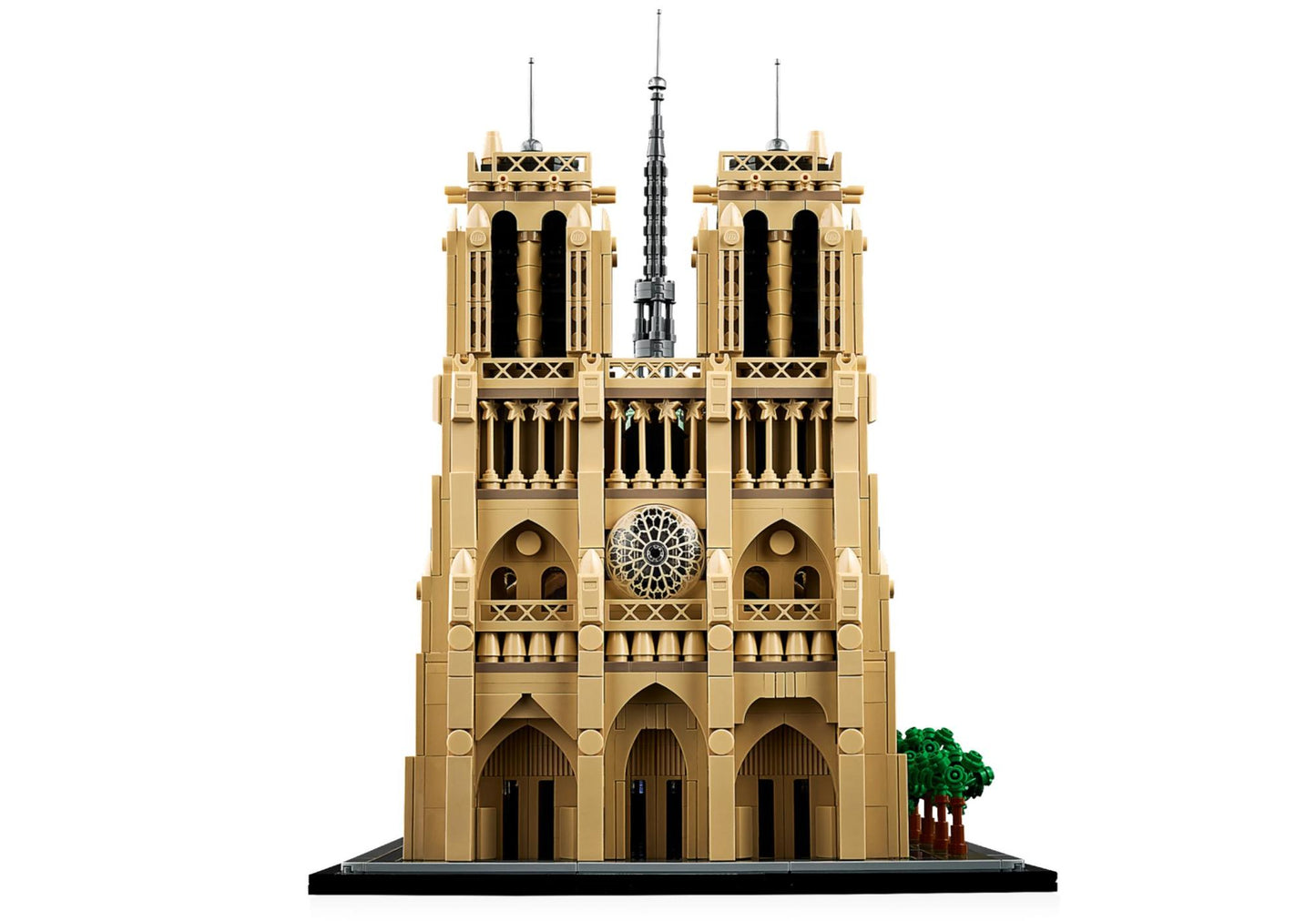 Lego 21061 Architecture Notre-Dame de Paris - plegobil