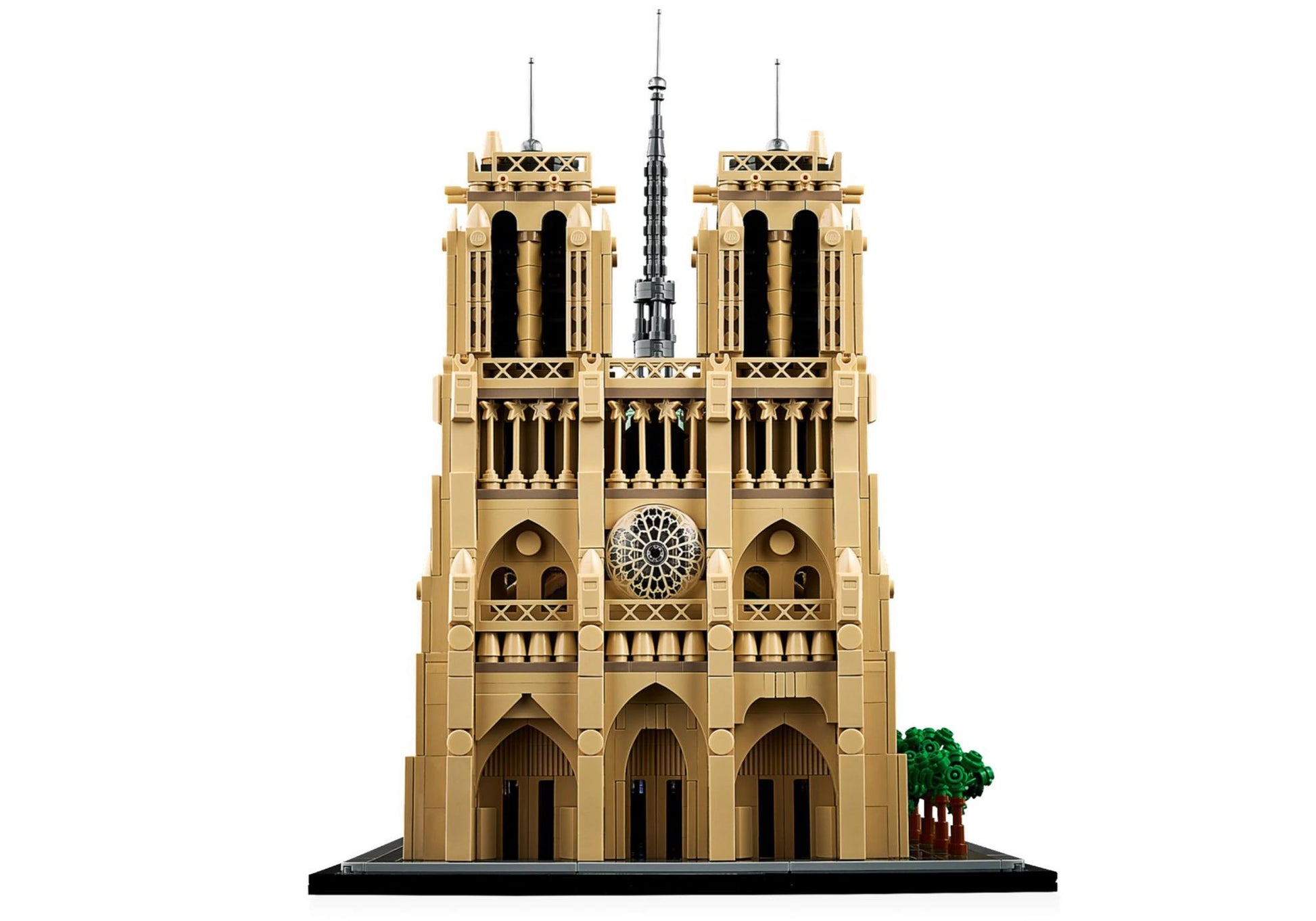 Lego 21061 Architecture Notre-Dame de Paris - plegobil