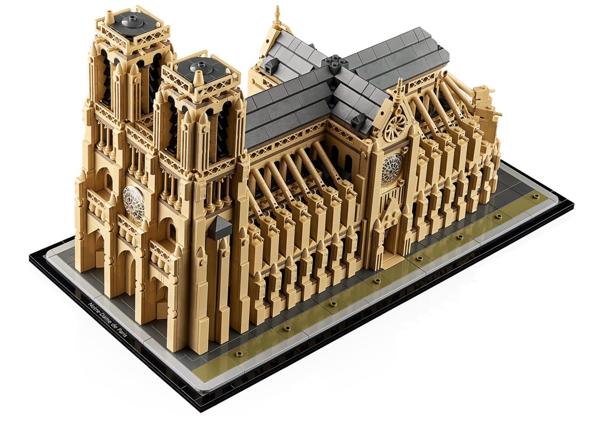 Lego 21061 Architecture Notre-Dame de Paris - plegobil