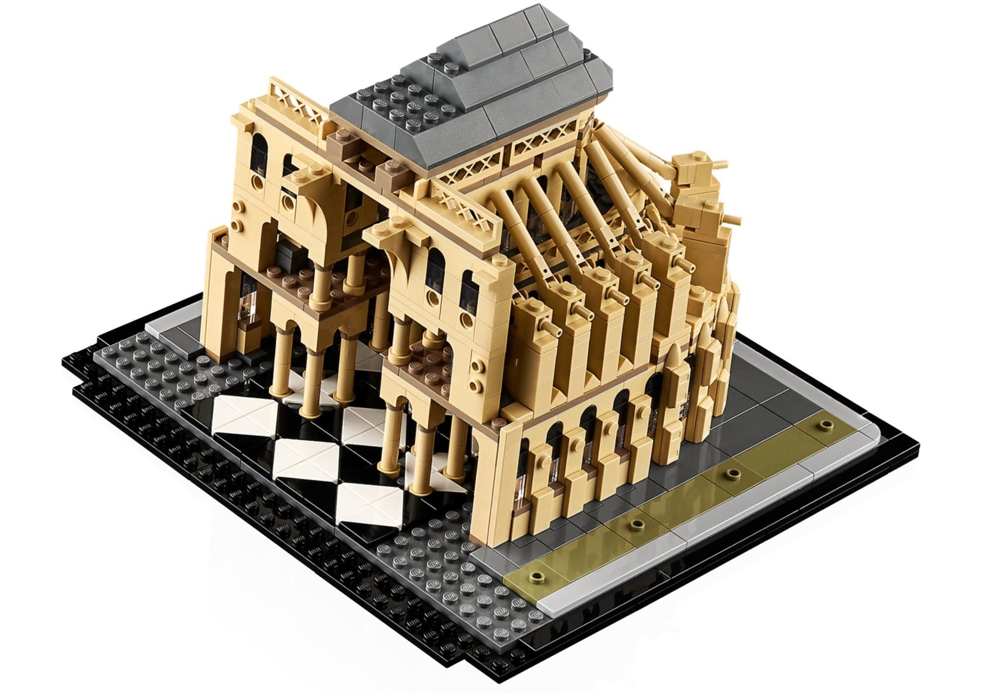 Lego 21061 Architecture Notre-Dame de Paris - plegobil