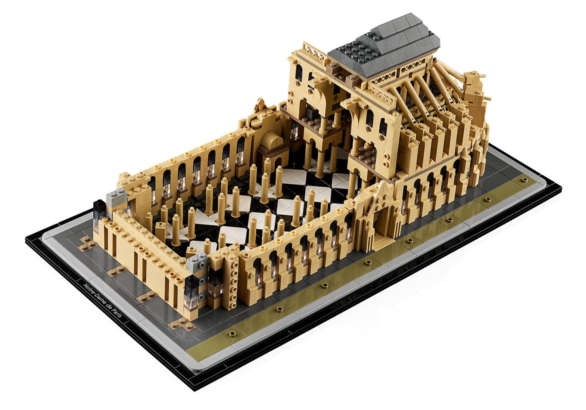 Lego 21061 Architecture Notre-Dame de Paris - plegobil