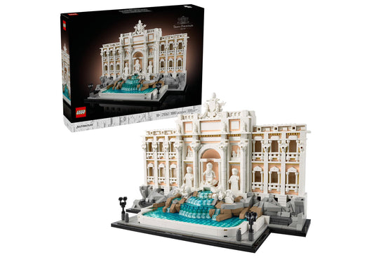 Lego 21062 Architecture Trevi-Brunnen