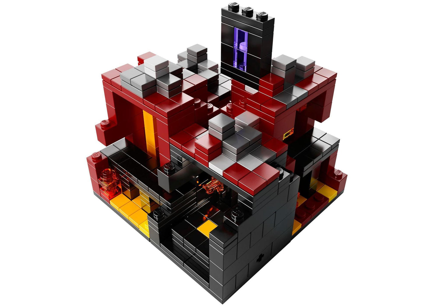 Lego 21106 Minecraft: Micro World – The Nether - plegobil