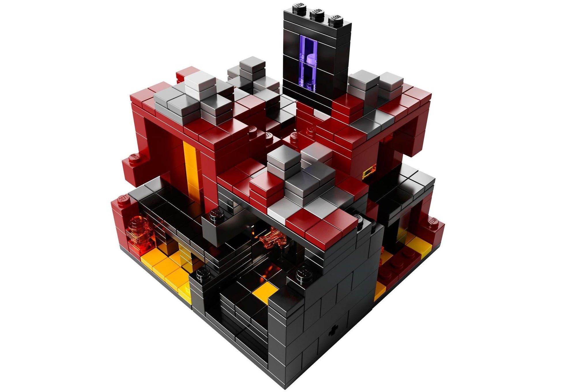 Lego 21106 Minecraft: Micro World – The Nether - plegobil