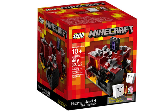 Lego 21106 Minecraft: Micro World – The Nether - plegobil