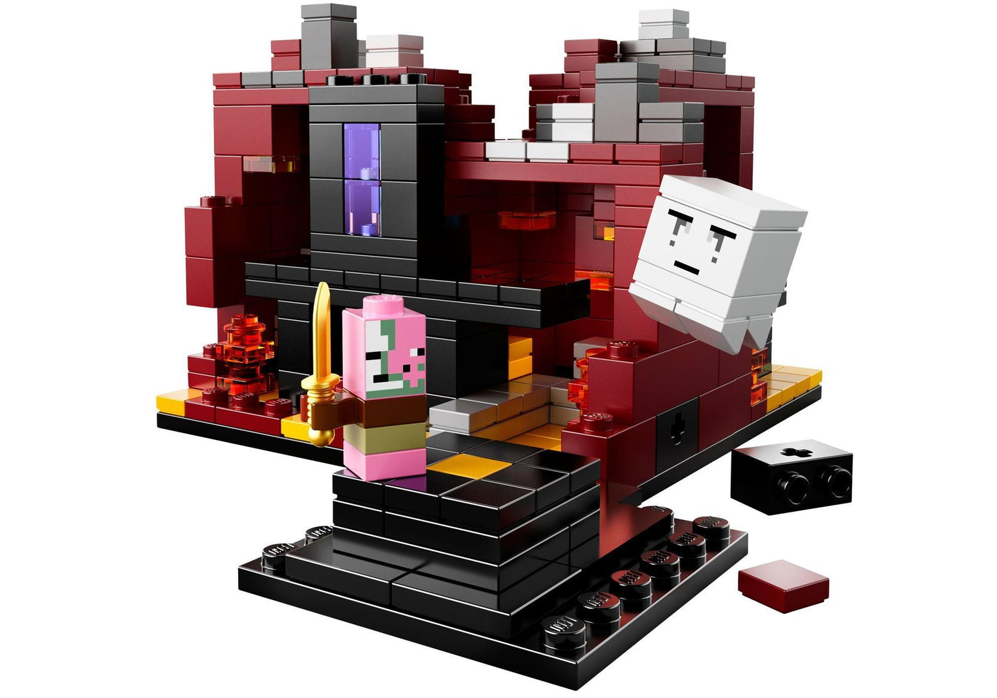 Lego 21106 Minecraft: Micro World – The Nether - plegobil