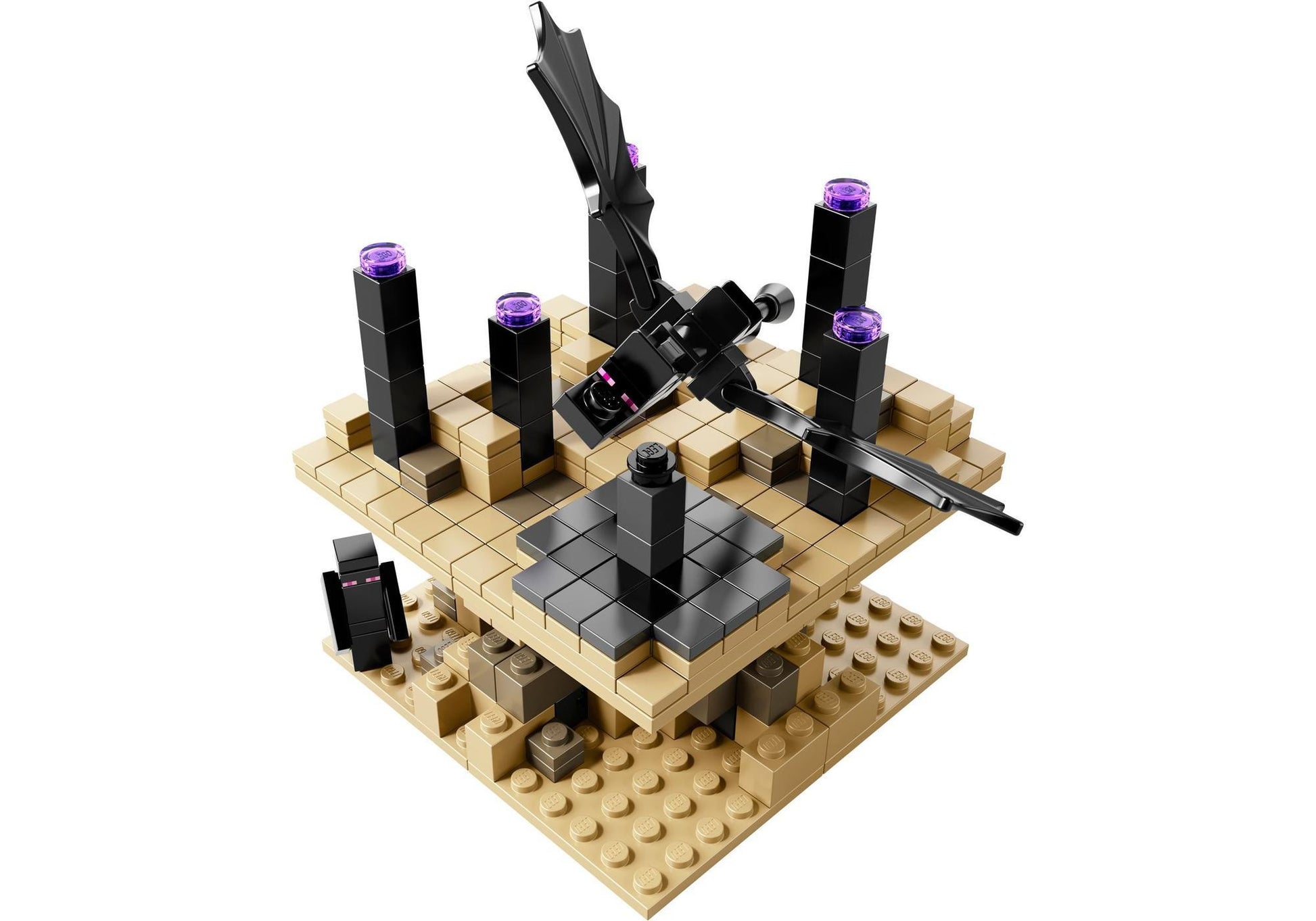 Lego 21107 Minecraft: Micro World – Das Ende - plegobil