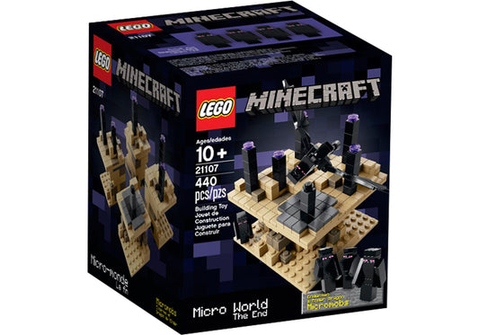 Lego 21107 Minecraft: Micro World – Das Ende - plegobil
