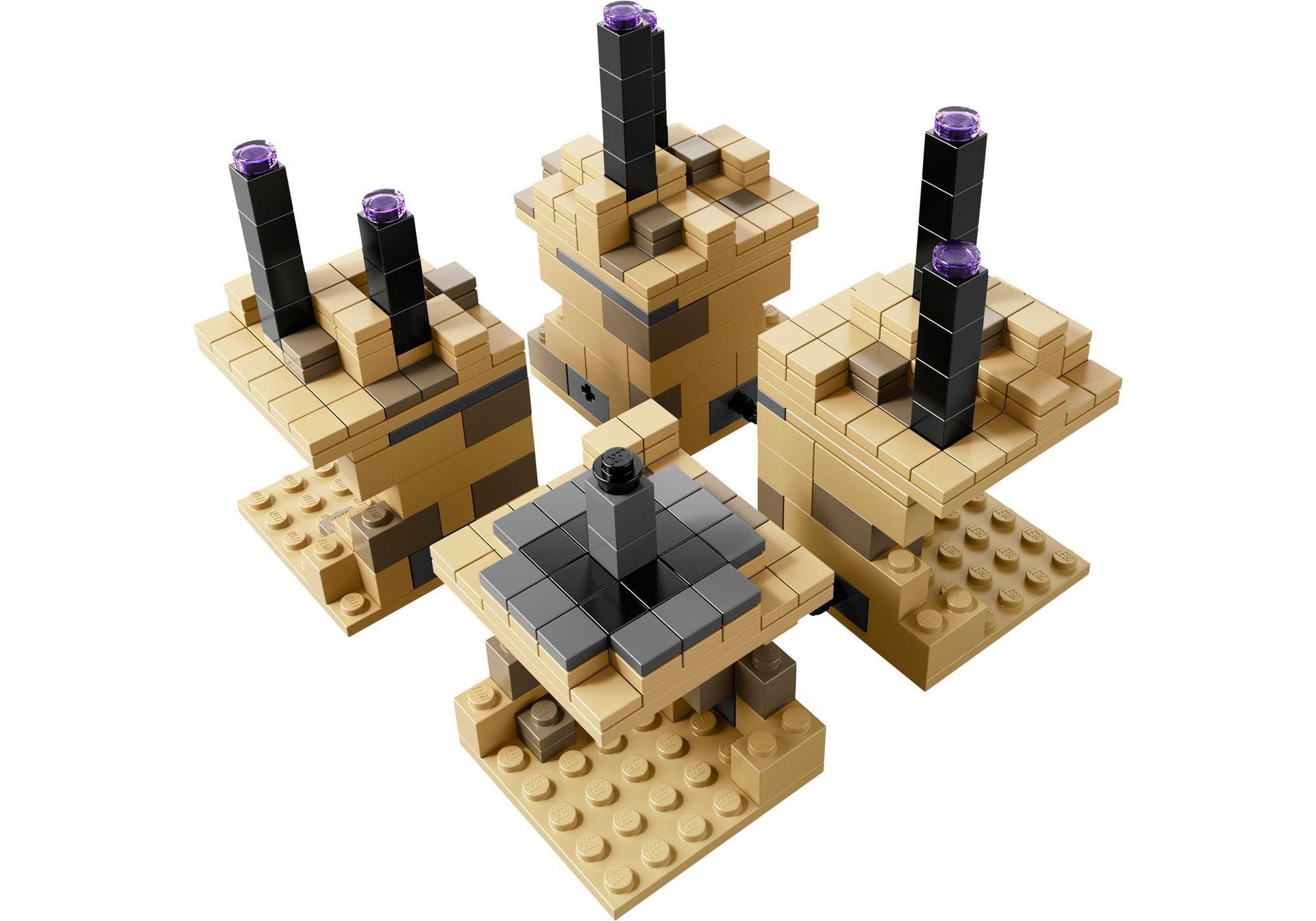 Lego 21107 Minecraft: Micro World – Das Ende - plegobil