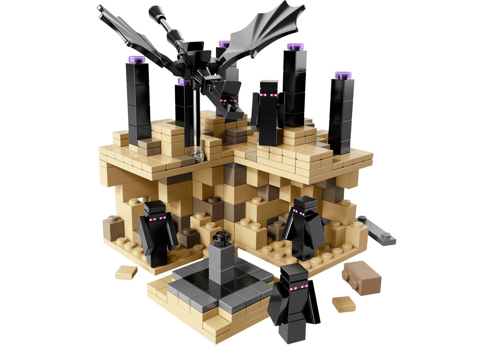 Lego 21107 Minecraft: Micro World – Das Ende - plegobil