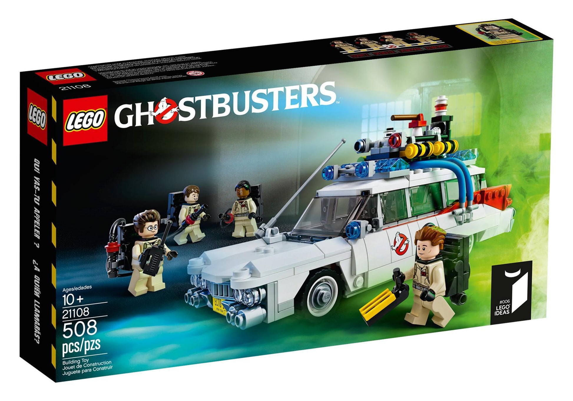 Lego 21108 Ideas Ghostbusters Ecto-1 - plegobil