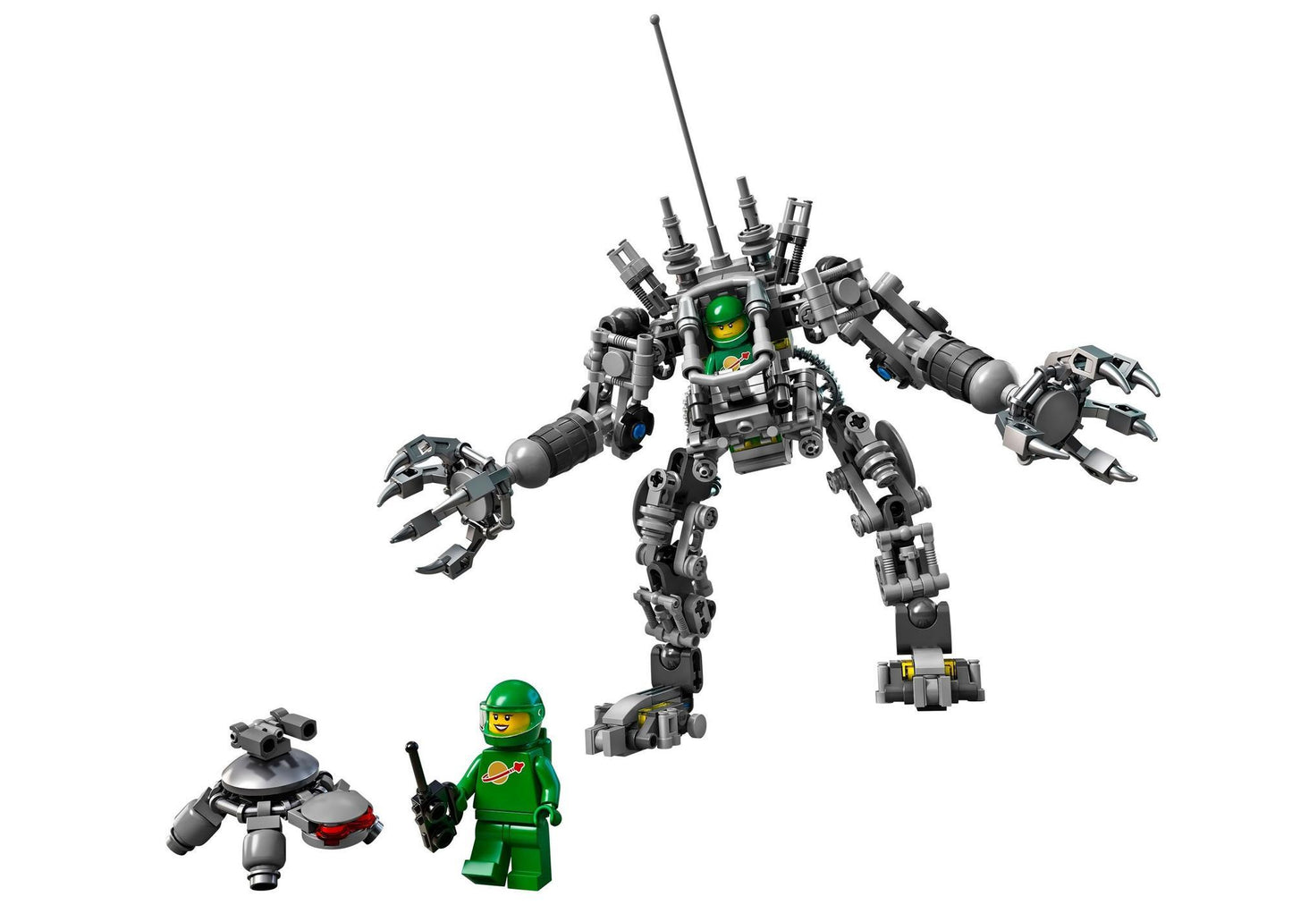 Lego 21109 Ideas Exo Suit - plegobil