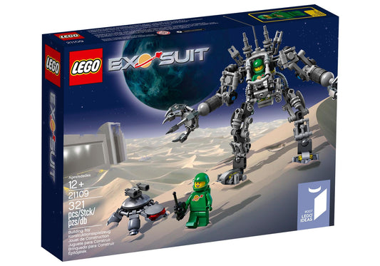 Lego 21109 Ideas Exo Suit - plegobil