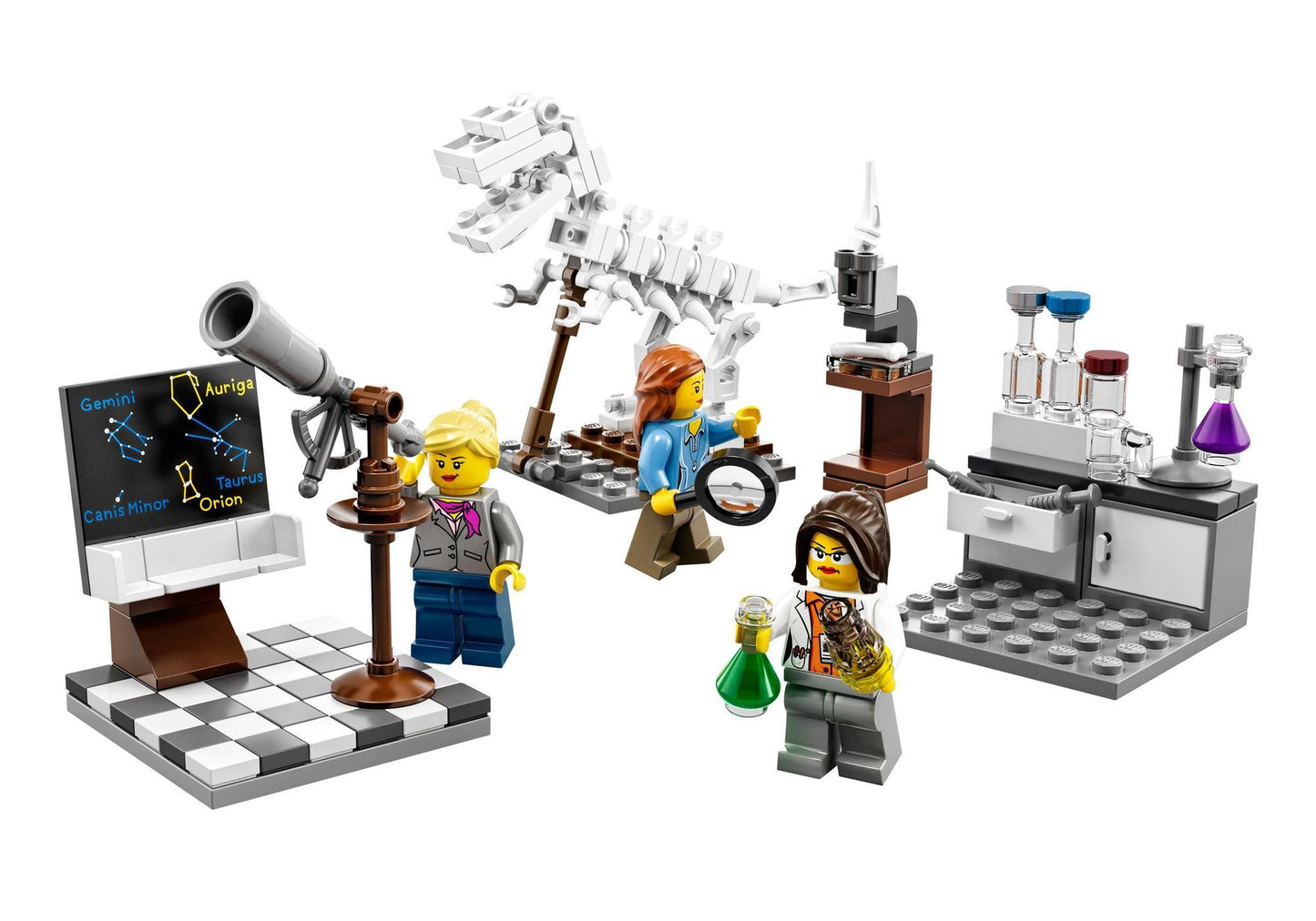 Lego 21110 Ideas Forschungsinstitut - plegobil