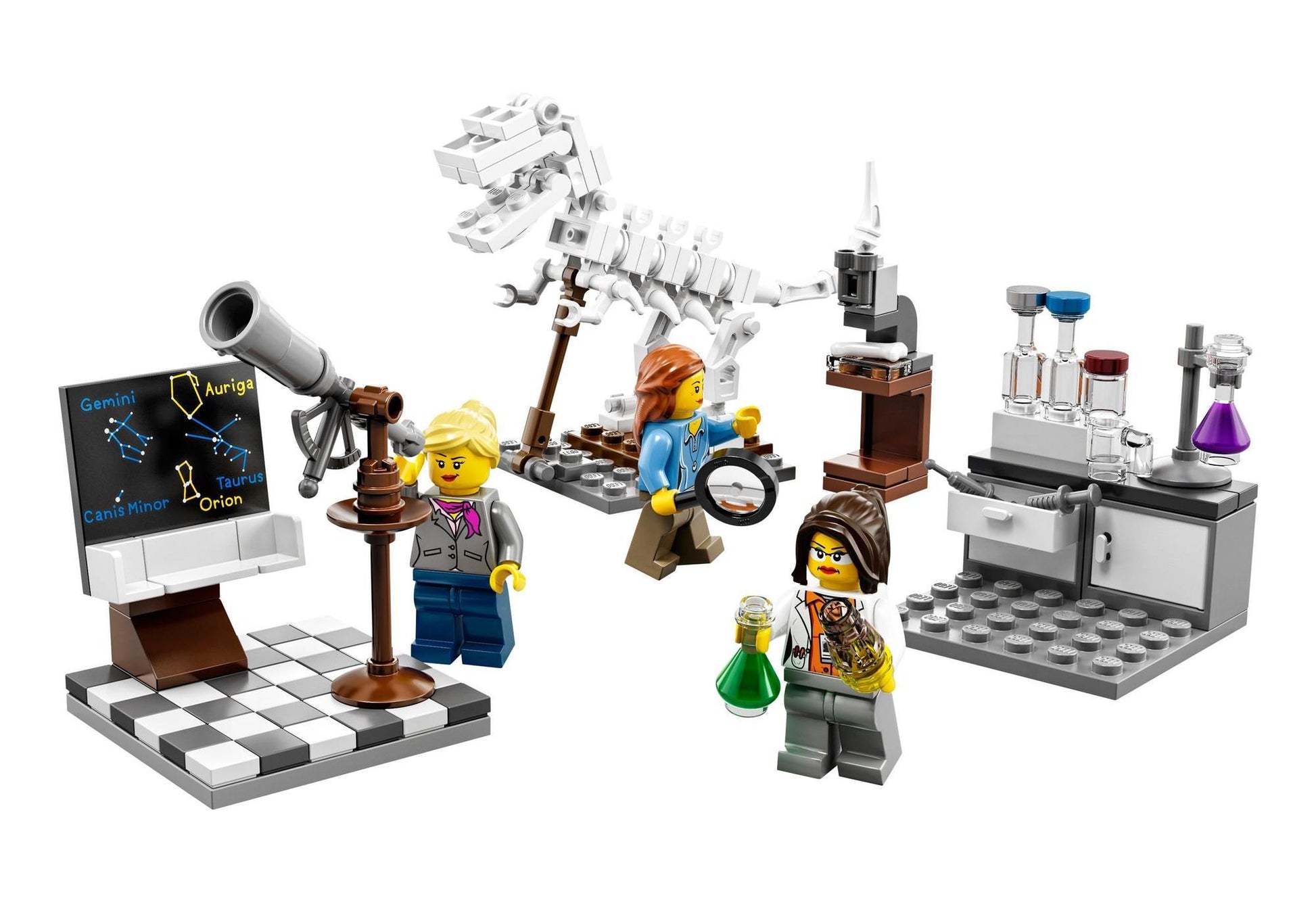 Lego 21110 Ideas Forschungsinstitut - plegobil