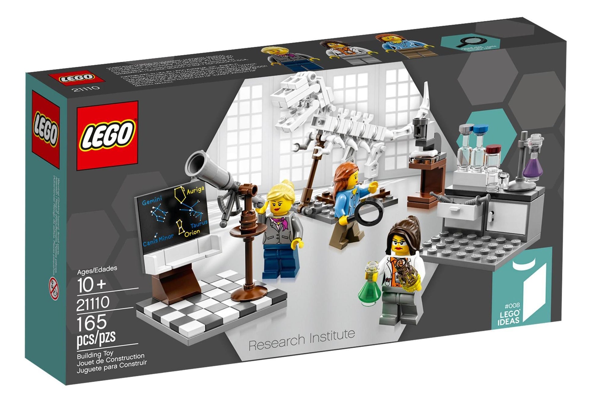 Lego 21110 Ideas Forschungsinstitut - plegobil
